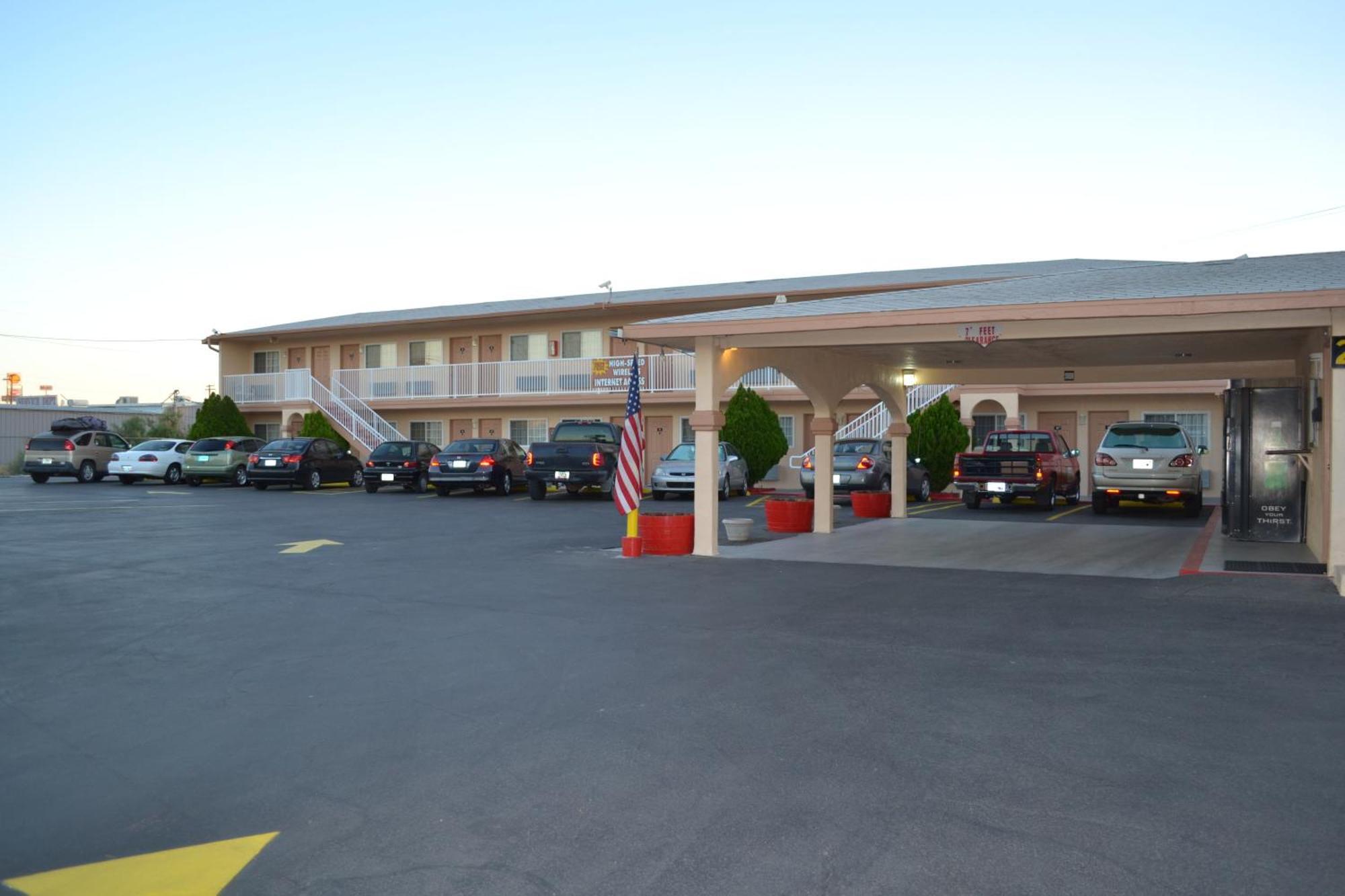 Budget Inn Needles Dış mekan fotoğraf