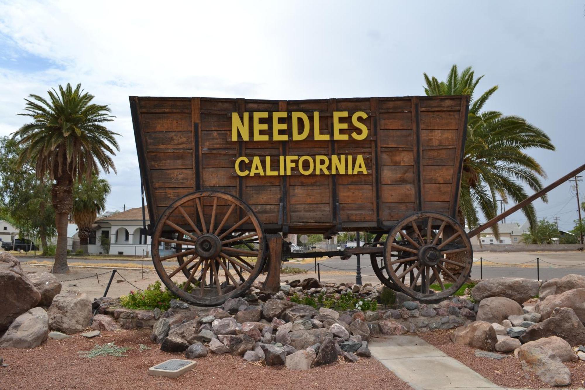 Budget Inn Needles Dış mekan fotoğraf