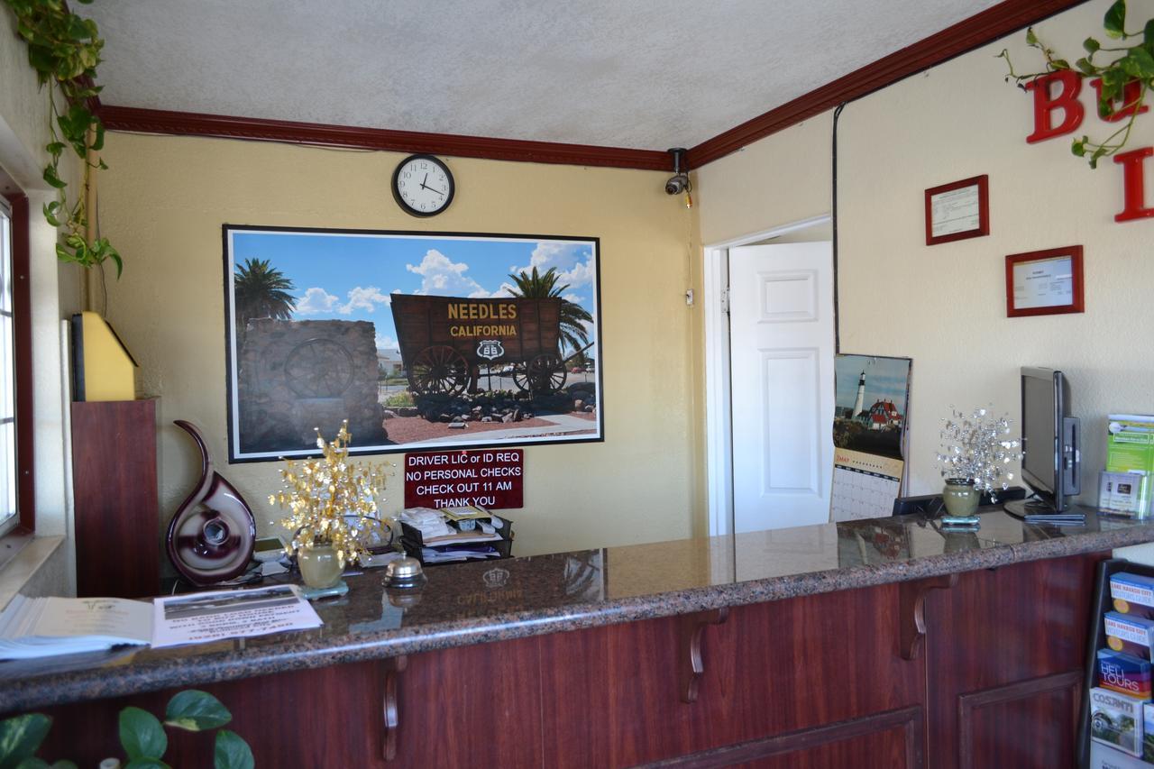 Budget Inn Needles Dış mekan fotoğraf